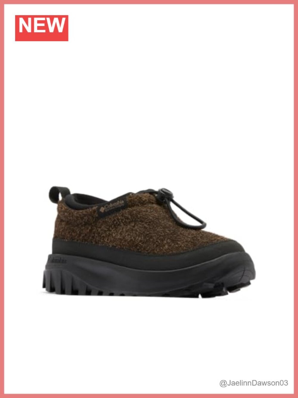 Columbia Snowtrot Rogue Water-Resistant Leather Snow Boots Low-Top